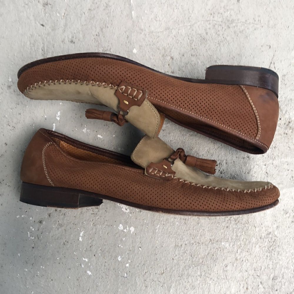 Magnanni  Handmade Loafers - Picture 3 of 8